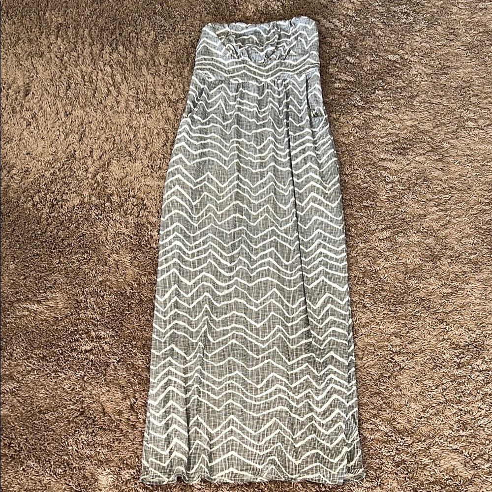 Fun Striped Maxi